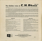 C.H. Atma - Twelve Great Love Songs By C.H.Atma (Vinyl) Image